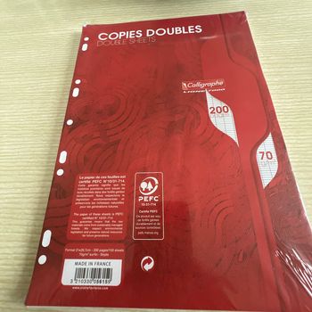 Copies doubles