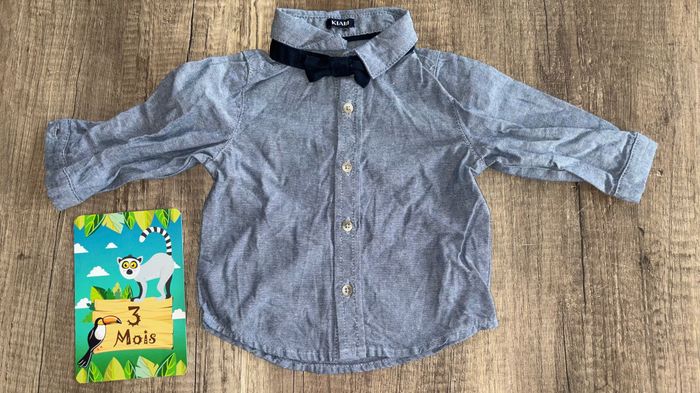 Chemise 3 mois Kiabi