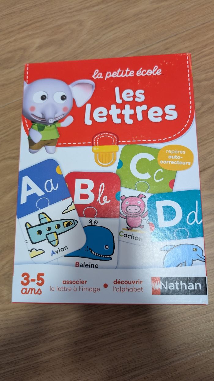 Puzzles lettres