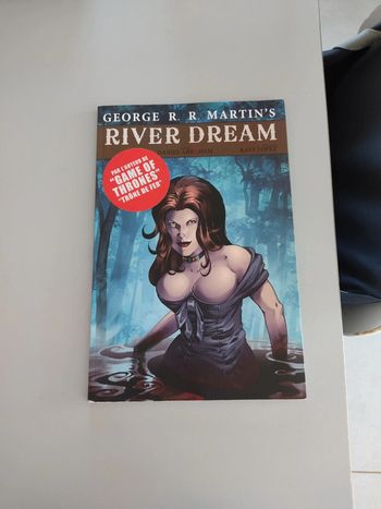 Bd river Dream tome 1