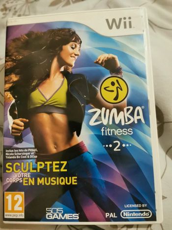 Jeu zumba wii