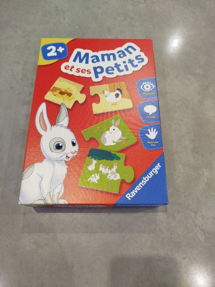 Jeux Ravensburger "maman et ses petits"