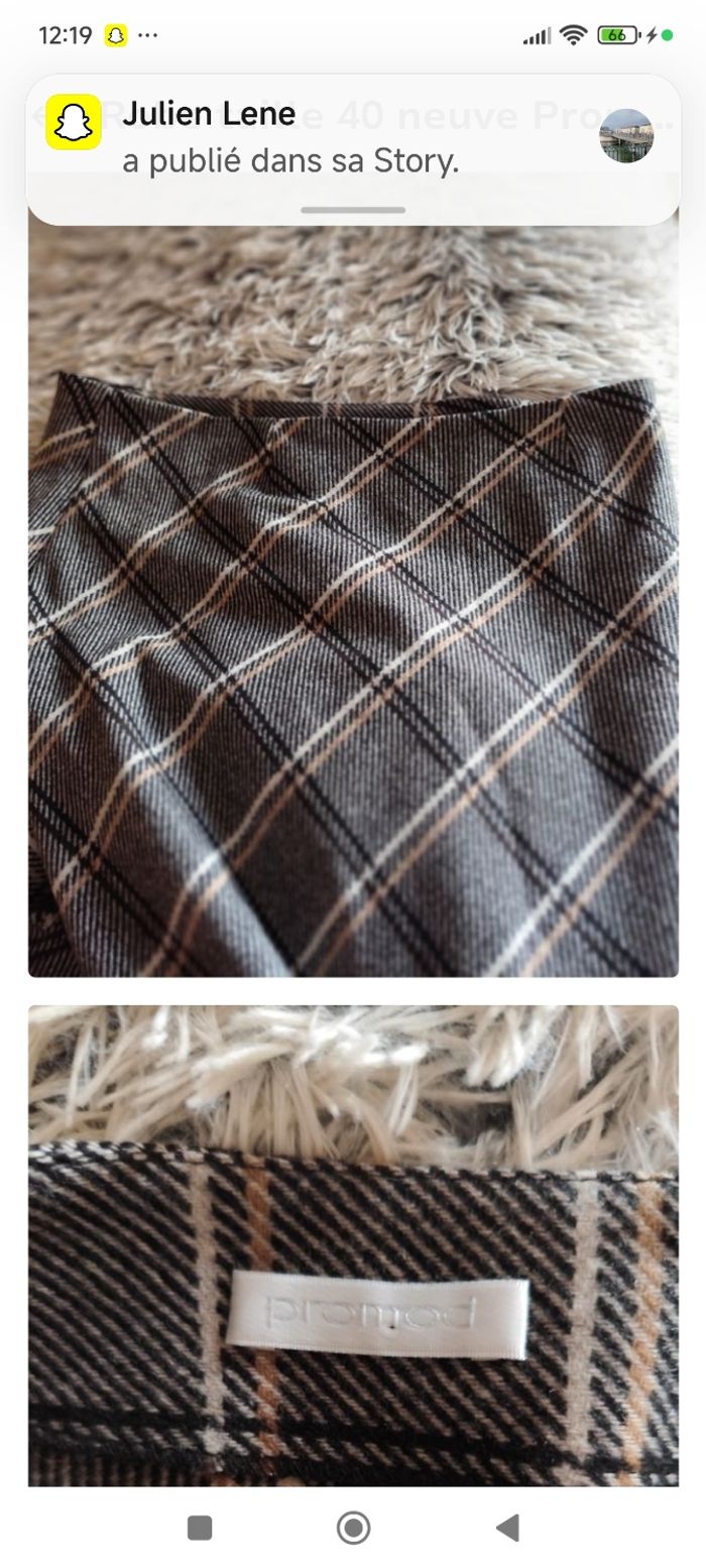 Jupe Promod taille 40 neuve - photo numéro 4