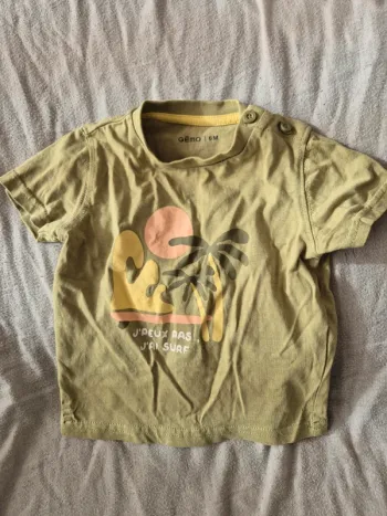 T-shirt Gemo 6mois
