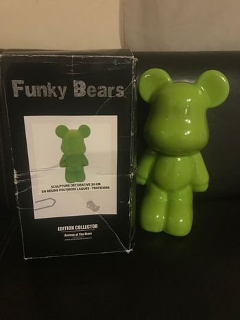 Ours vert anis »Funky Bears »Edition limité