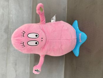 Jouet peluche intéractive Barbapapa chante et raconte des histoires
