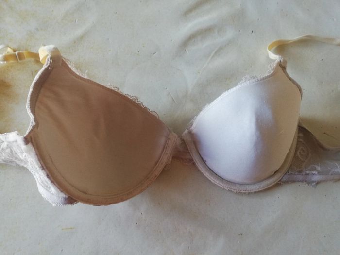 Soutien-gorge Armatures blanc t. 95B ou 100B - photo numéro 3