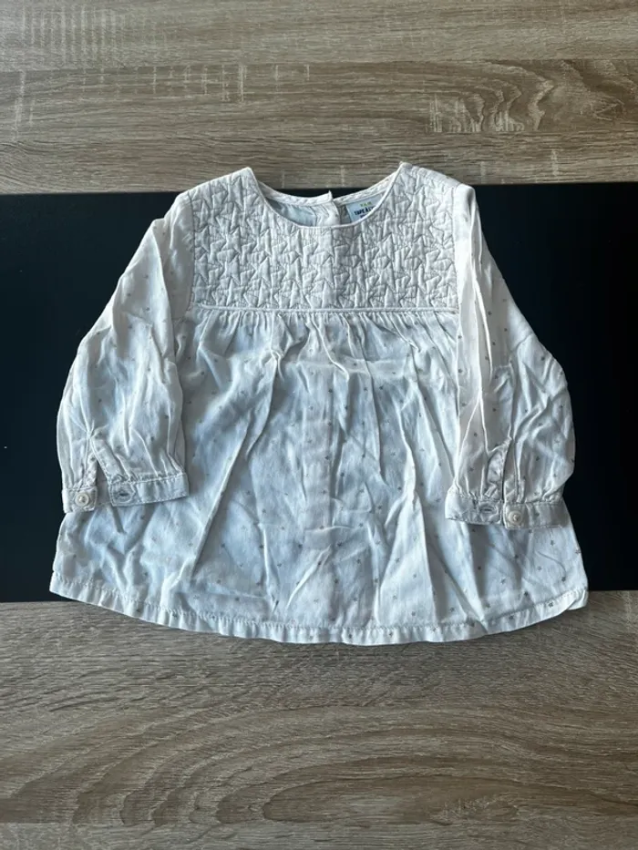 Blouse 12 mois
