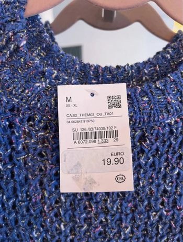 Pull neuf violet - photo numéro 4