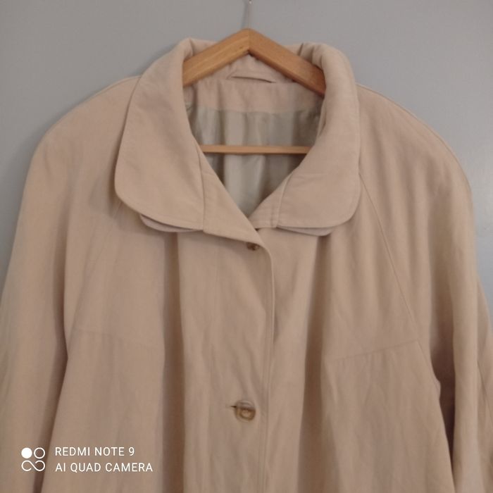 Trench jaune clair t44/46 - photo numéro 2