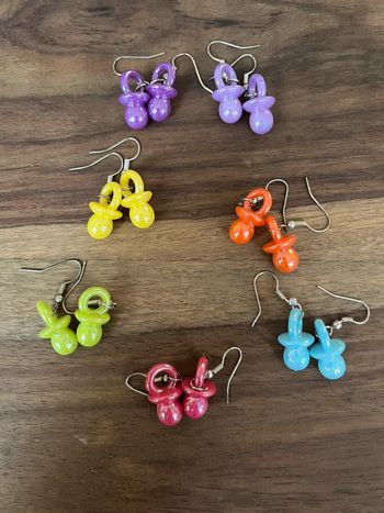 Boucles d’Oreilles Lolies