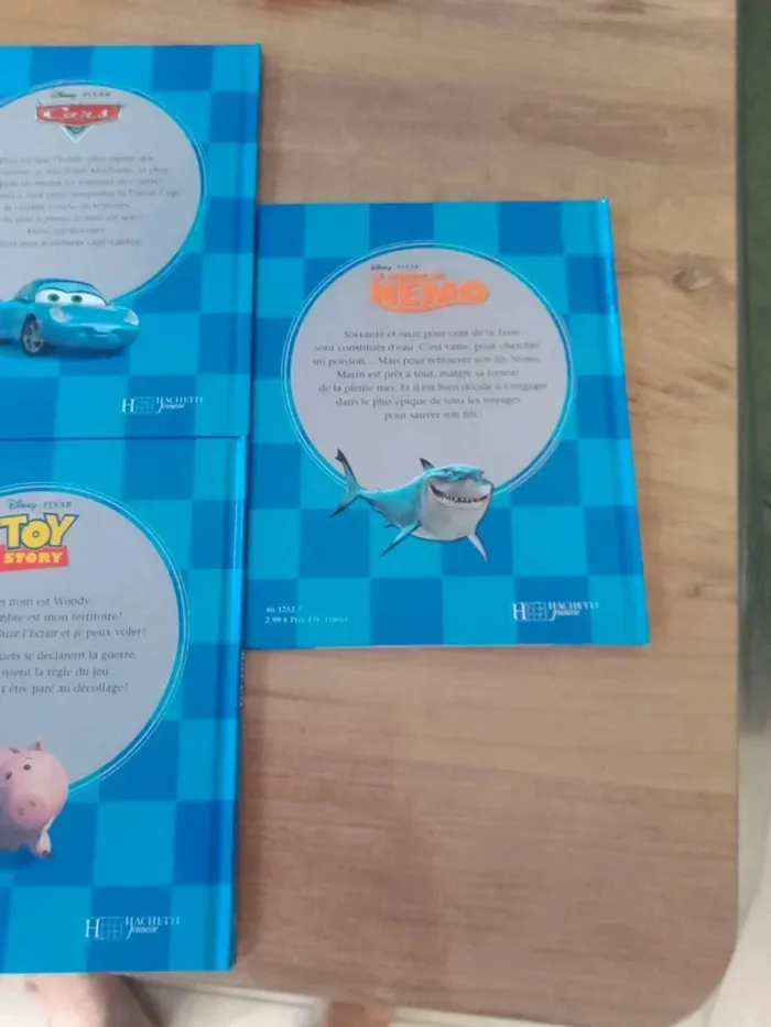 Coffret livre Disney - photo numéro 9