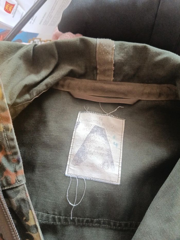 Veste militaire de collection T 44-46 - photo numéro 12