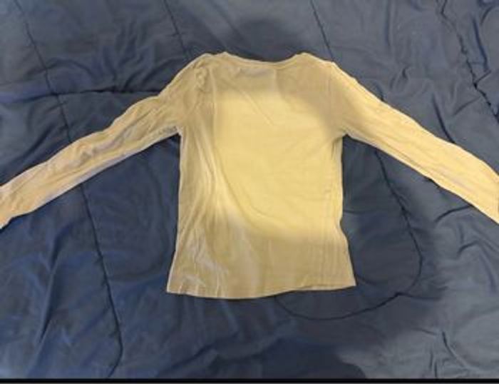 T-shirt manches longues filles, 10 ans - photo numéro 5
