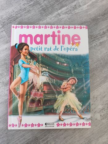 Livre Martine petit rat de l'opéra