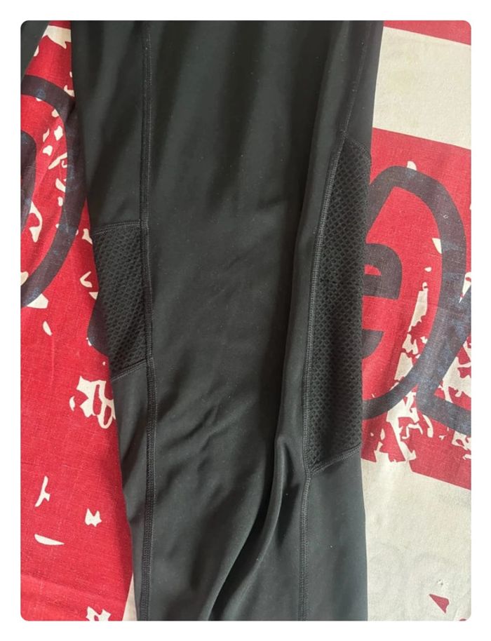 Jogging/legging Lacoste taille xs noir - photo numéro 10