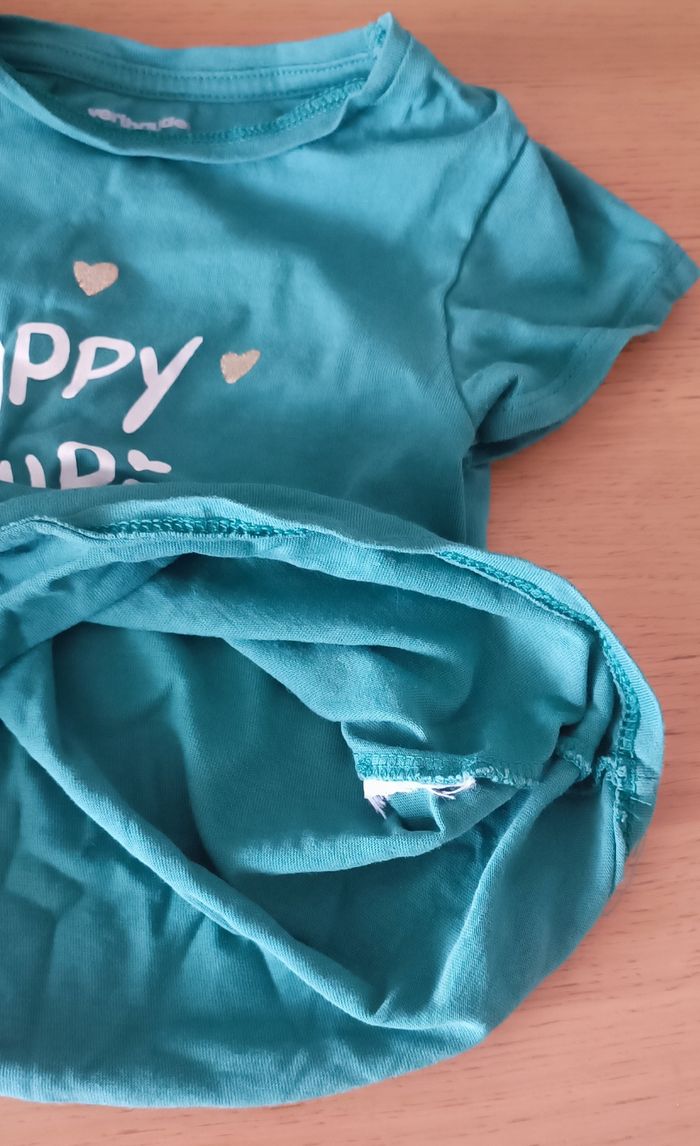 T-shirt fantaisie Vertbaudet 3 ans 97 cm - photo numéro 3