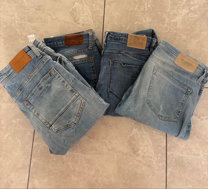 Lot de jeans taille 38