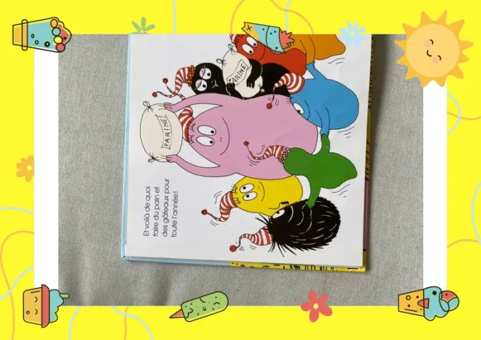 Livre barbapapa à la maison - photo numéro 13