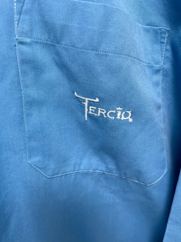 Blue shirt Tercio mens size L - photo numéro 2