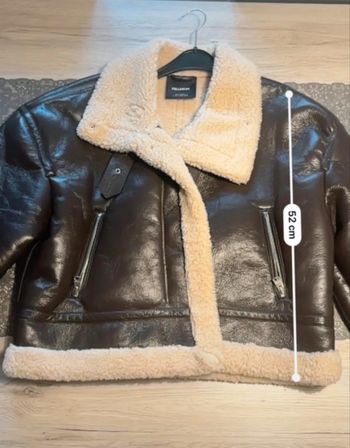 Veste aviateur femme