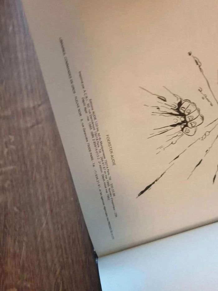 Bande dessinée Certains l'aiment en noir - photo numéro 5