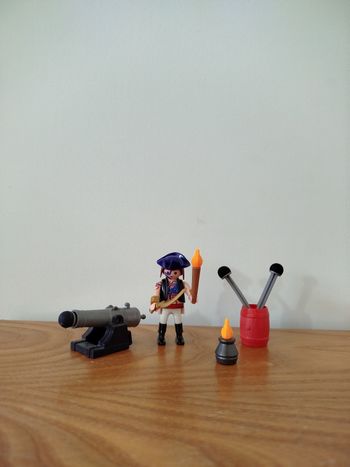 🔥 Canonnier des Pirates Playmobil 5413 🔥