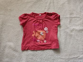 T-shirt manche courte 6 mois