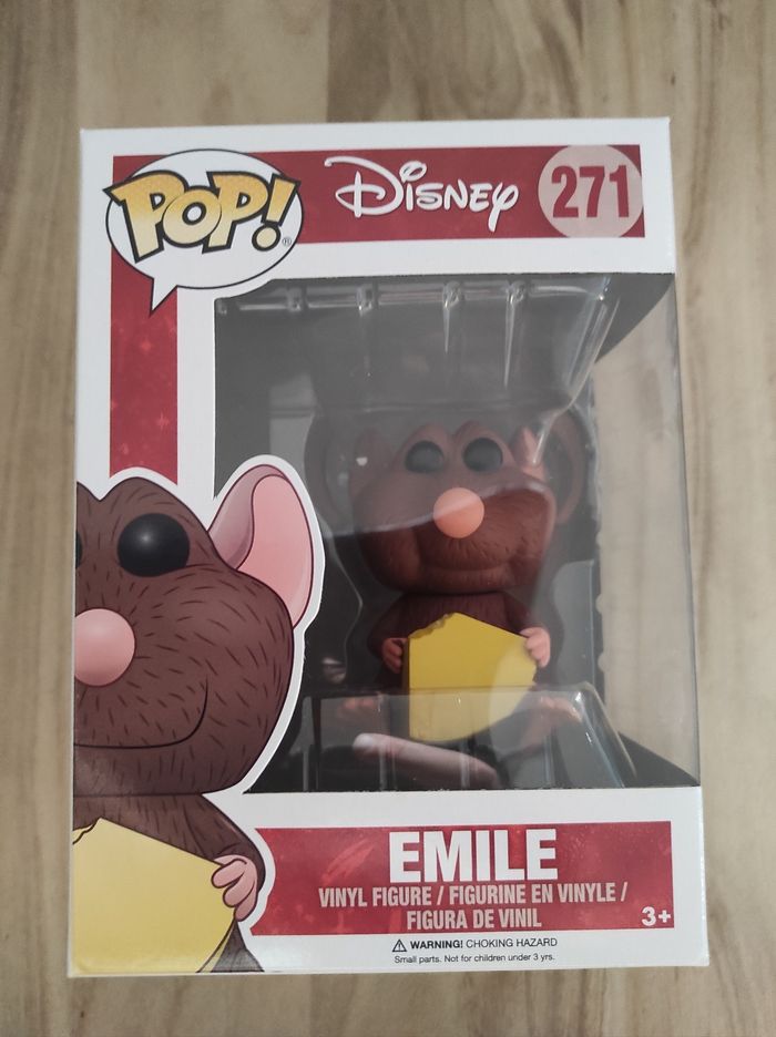 Figurine Funko pop Emile 271 ( Ratatouille )