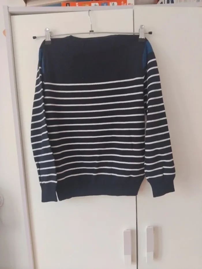 Pull jacadi t12 ans 100%coton - photo numéro 6