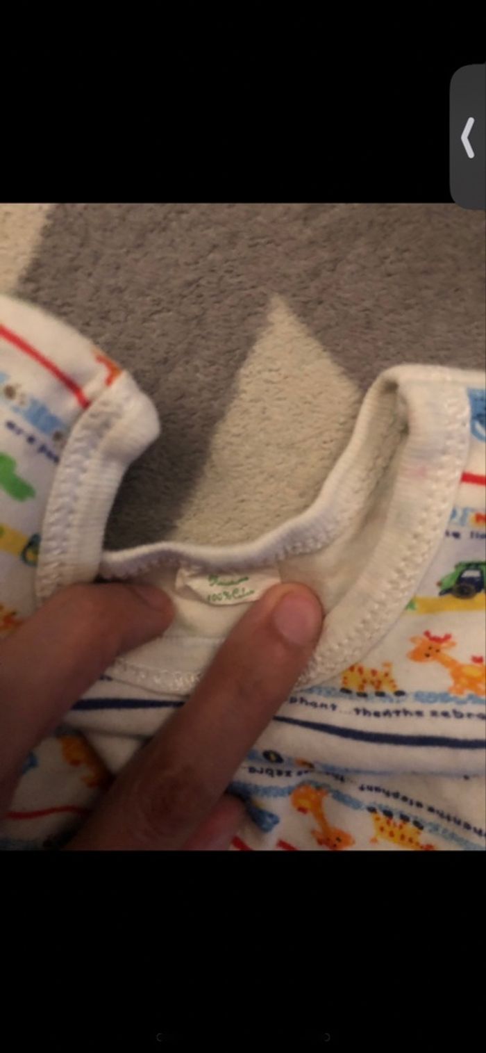 Le lot de 3 haut taille naissance 1 mois - photo numéro 8