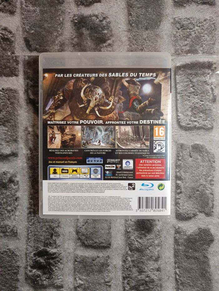 Prince of persia les sables oubliés - Playstation PS3 complet - photo numéro 3
