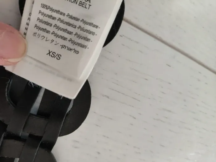 Ceinture femme noire très bon état général rip curl - photo numéro 4