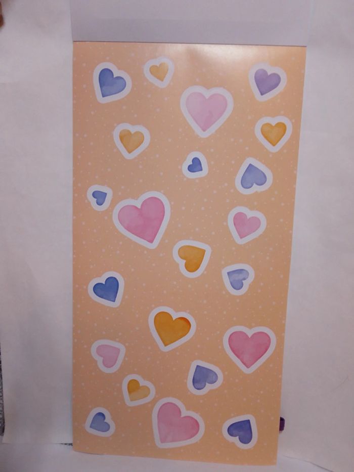 Sticker book élastique "Watercolour" - photo numéro 18