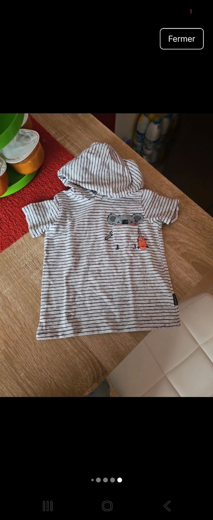 Tee-shirt manches courtes - photo numéro 6