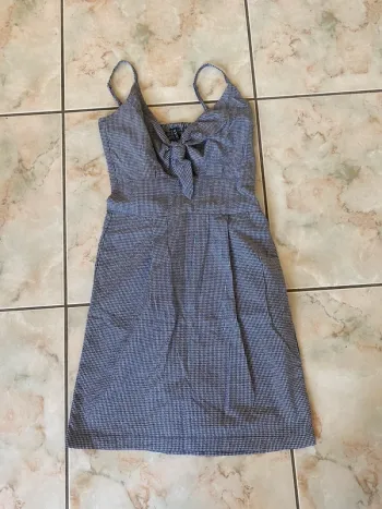 Robe à rayures
