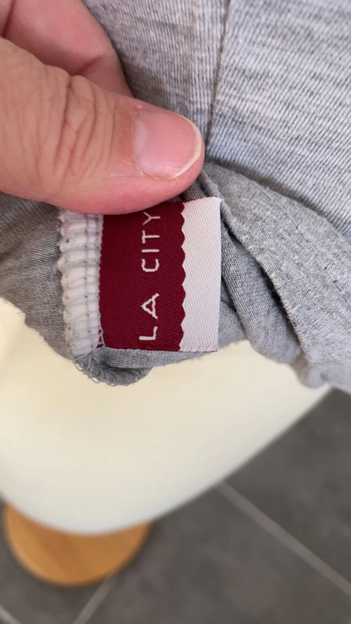 Tee shirt leger la city taille 1 - photo numéro 9