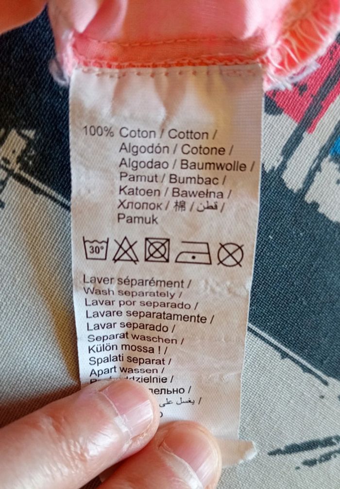 Débardeur 100% coton Taille 42 - photo numéro 4