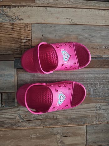 Claquette fille pointure 28 29