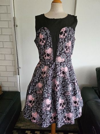 Robe pin up fin & yi T 40