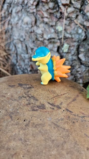 Super figurine Pokemon Nintendo hericendre