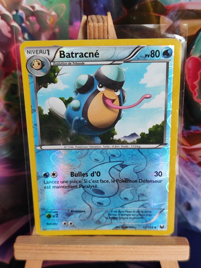 Batracné reverse 32/108 explorateurs obscurs