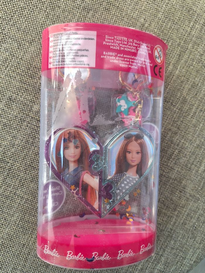 Porte clé barbie amitié - photo numéro 2