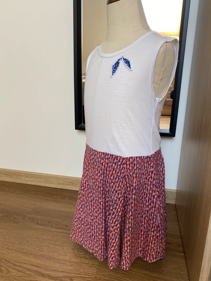Robe et pull fin Catimini 6 ans - photo numéro 4