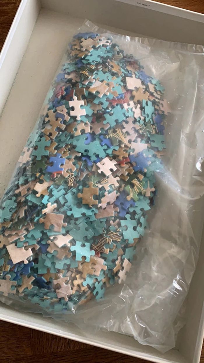 Lot puzzle 1000 pièces - photo numéro 5