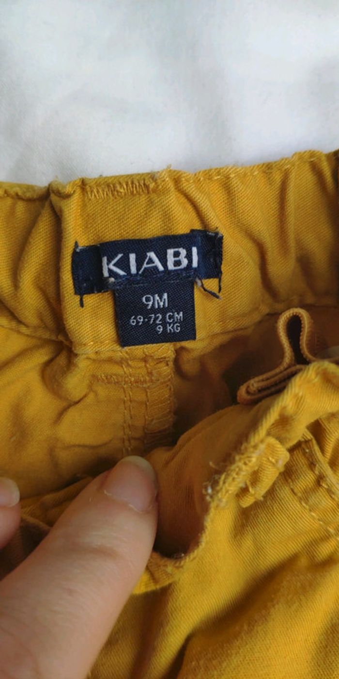 Pantalon 9 mois - photo numéro 2
