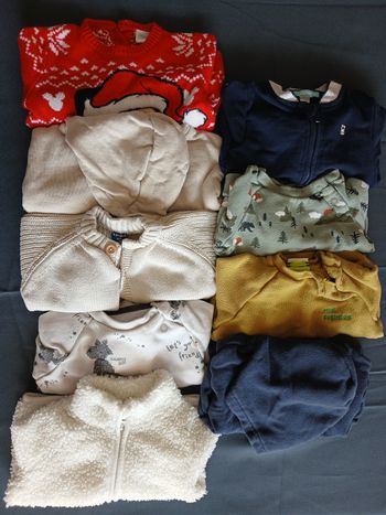 Lot vêtements garçons  6 mois