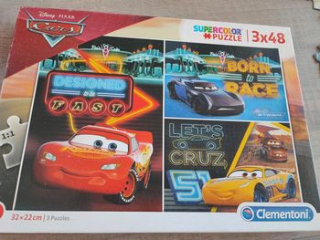 Puzzle cars 3*48 Clementoni
