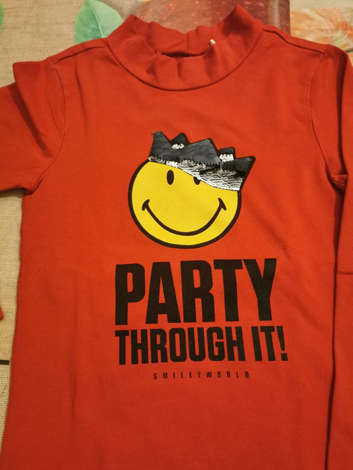 sous pull taille 8 ans - photo numéro 4