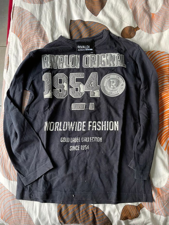 Tee shirt manche longue